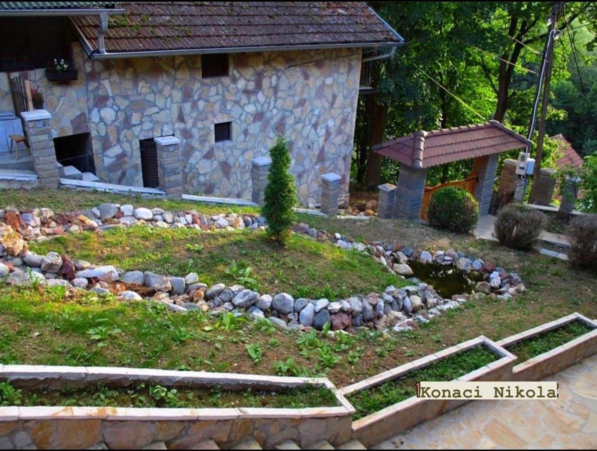 Konaci Nikola Banja Vrujci Hotell Gornja Toplica Exteriör bild
