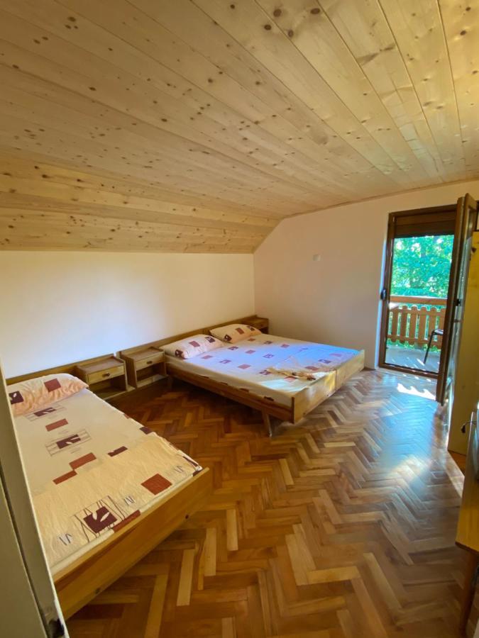 Konaci Nikola Banja Vrujci Hotell Gornja Toplica Exteriör bild