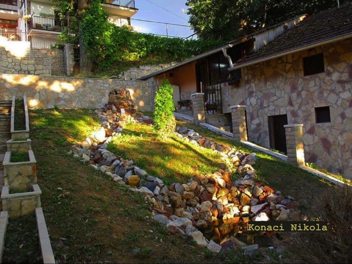 Konaci Nikola Banja Vrujci Hotell Gornja Toplica Exteriör bild