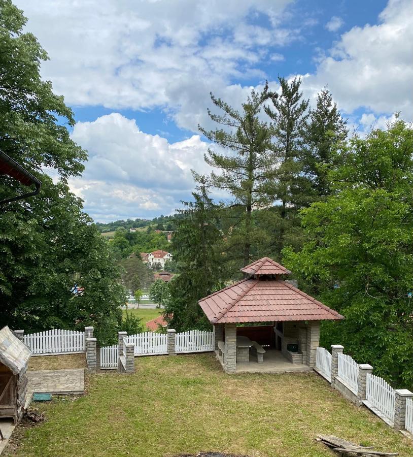 Konaci Nikola Banja Vrujci Hotell Gornja Toplica Exteriör bild