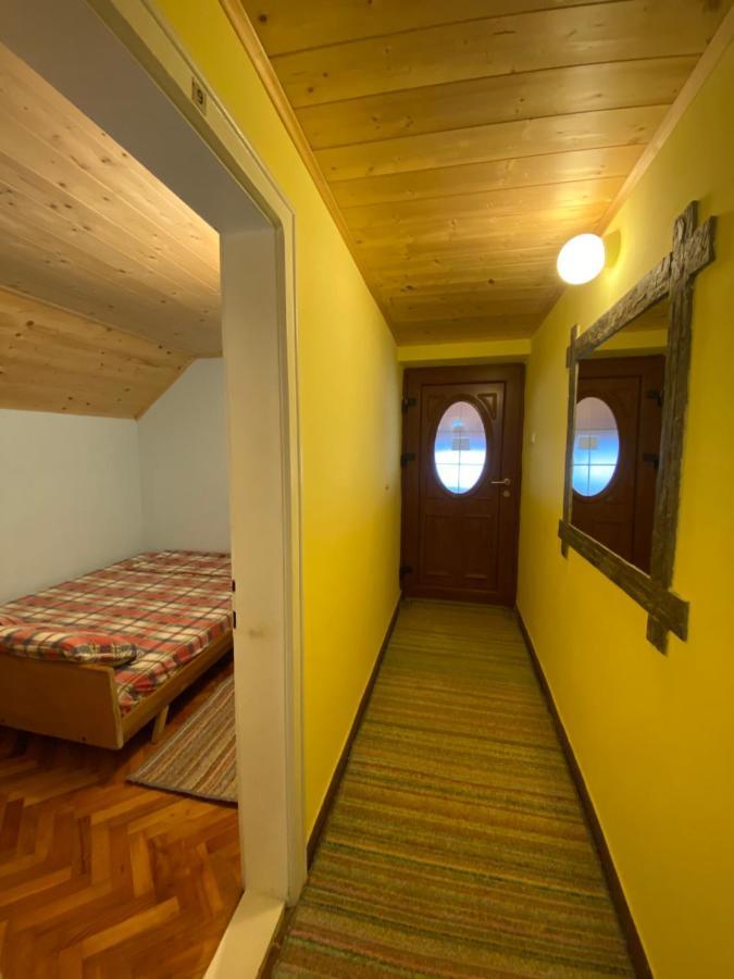 Konaci Nikola Banja Vrujci Hotell Gornja Toplica Exteriör bild