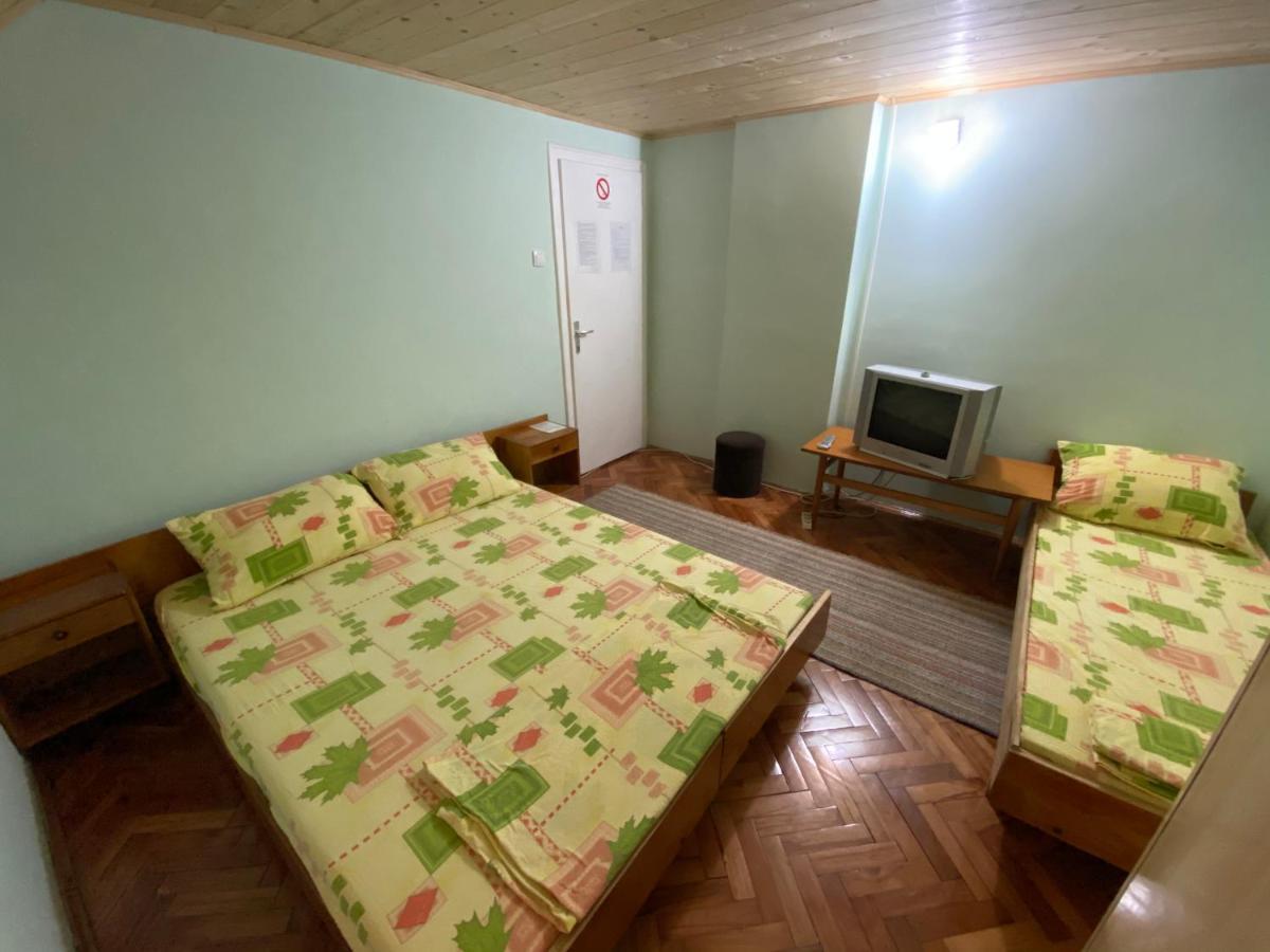 Konaci Nikola Banja Vrujci Hotell Gornja Toplica Exteriör bild
