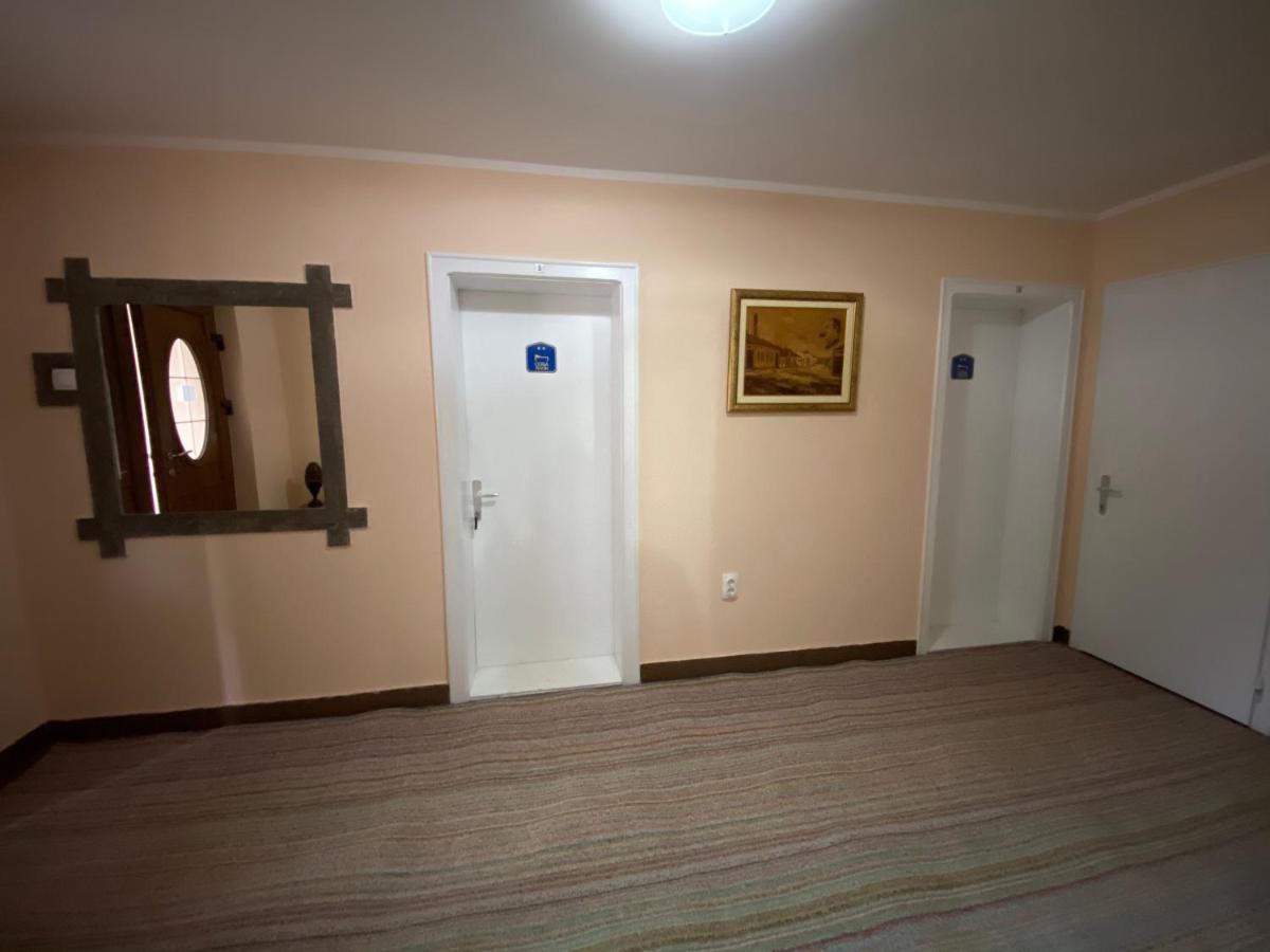 Konaci Nikola Banja Vrujci Hotell Gornja Toplica Exteriör bild
