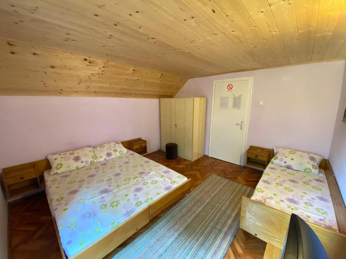 Konaci Nikola Banja Vrujci Hotell Gornja Toplica Exteriör bild
