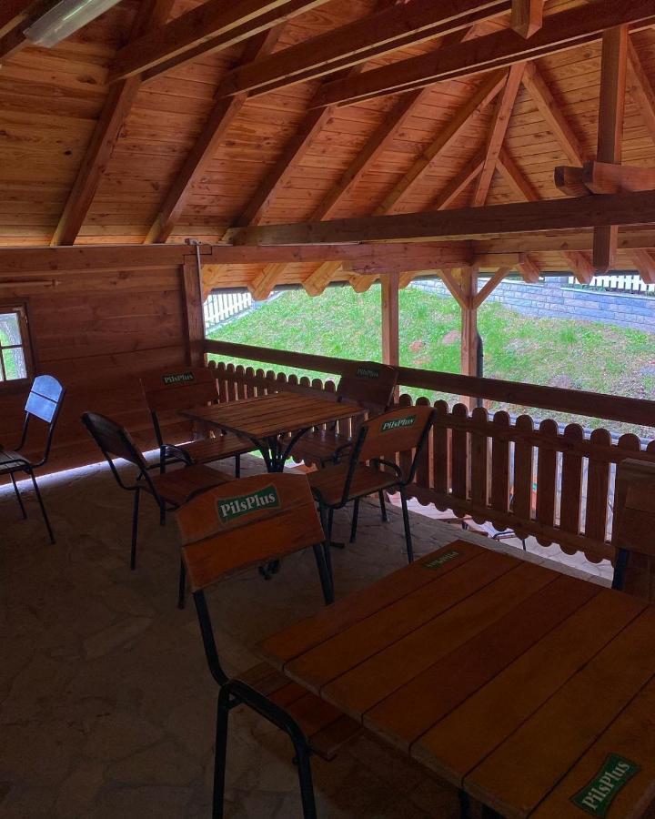 Konaci Nikola Banja Vrujci Hotell Gornja Toplica Exteriör bild