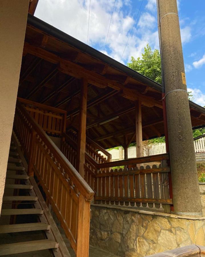 Konaci Nikola Banja Vrujci Hotell Gornja Toplica Exteriör bild