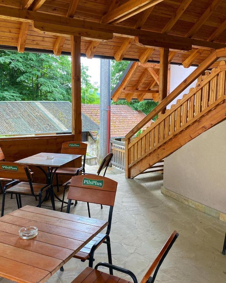 Konaci Nikola Banja Vrujci Hotell Gornja Toplica Exteriör bild