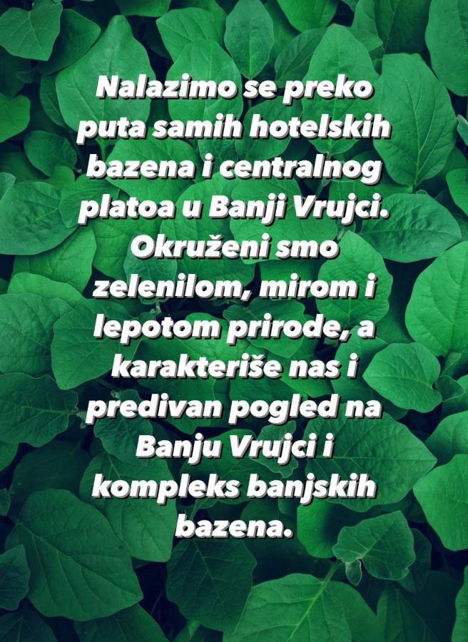 Konaci Nikola Banja Vrujci Hotell Gornja Toplica Exteriör bild