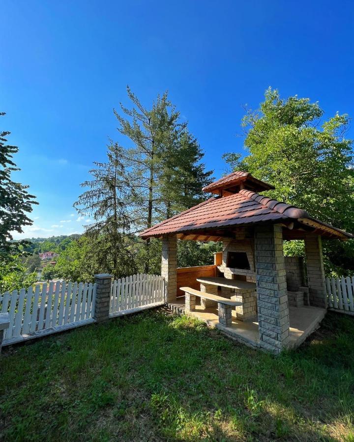 Konaci Nikola Banja Vrujci Hotell Gornja Toplica Exteriör bild