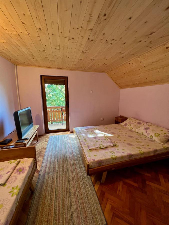 Konaci Nikola Banja Vrujci Hotell Gornja Toplica Exteriör bild