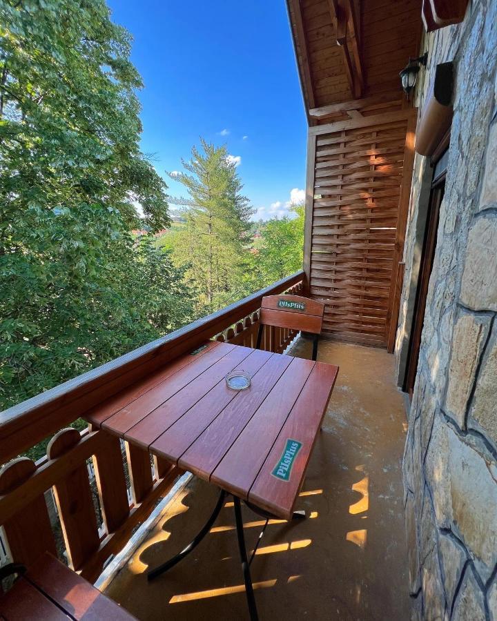 Konaci Nikola Banja Vrujci Hotell Gornja Toplica Exteriör bild
